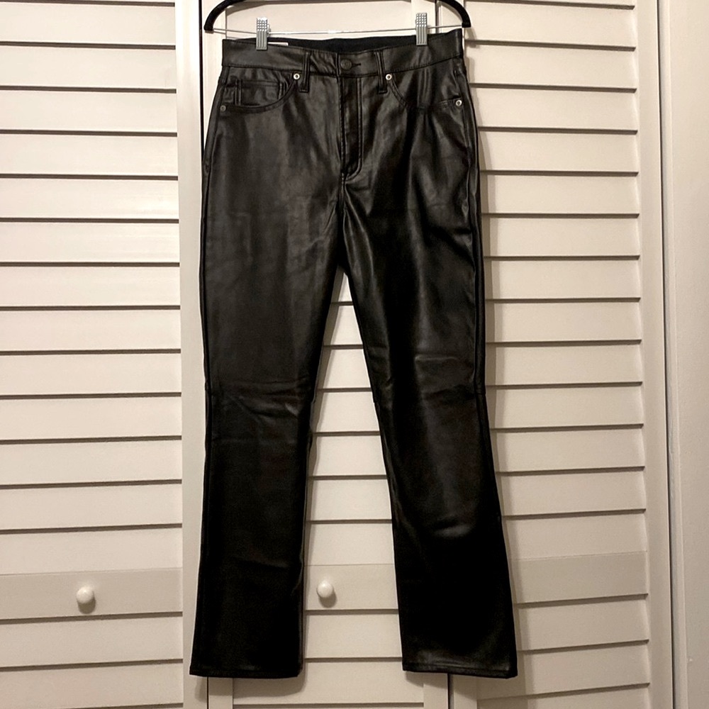 Gap Faux Leather pants